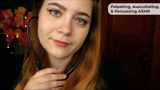 All Palpation Auscultation amp Percussion Examination Stethoscope Face Touching 🩺 ASMR Medical RP [upl. by Haiel102]