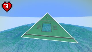 i built a MEGA BASE pyramid in Survival Minecraft [upl. by Bo]