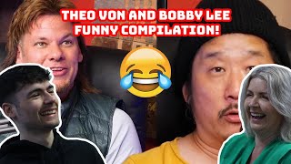 BRITISH FAMILY REACTS THEO VON and BOBBY LEE Funniest Compilation [upl. by Nelg]