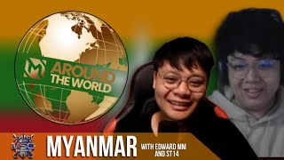 MLBB AROUND THE WORLD  MYANMAR  ROAD TO MSC 2024 [upl. by Aranaj]