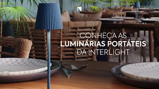 Conheça as portáteis da Interlight [upl. by Lasley]