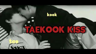 Taekook kissing and tension 💋🔞 [upl. by Pooi]