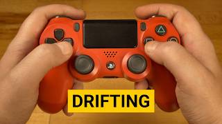 How To Repair Stick Drifting  PS4 Controller Fix [upl. by Anthony]