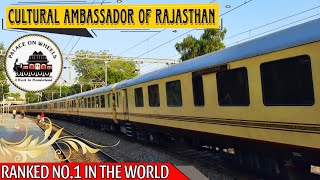 Diwali Special Cultural Ambassador of Rajasthan  Palace on Wheels  Worlds No1 Luxury train [upl. by Egwin]