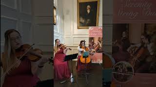 POV  Ariana Grande performed by Serenity String Duo [upl. by Llemrej]