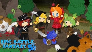 Epic Battle Fantasy 5 Mobile Laurelin  Epic Mode bad video quality [upl. by Revart]