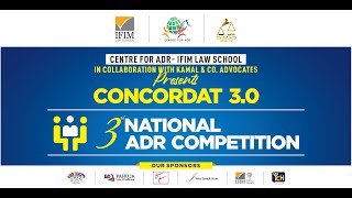 CONCORDAT 30 Trailer  A National ADR fest [upl. by Berga]