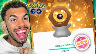 ABRINDO A CAIXA DO MELTAN 100  POKEMON GO  Cris [upl. by Rachele]