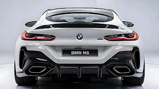 2025 BMW M8 Competition Insane Power and Luxury—Is It Worth the Hype [upl. by Osanna]