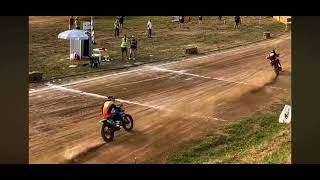 2024 FIM Flat track world championship round 1 Boves Italy [upl. by Michail]