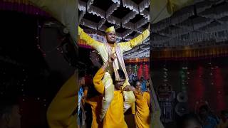 कोकणातील हळदितील तुफान डान्स shorts haldi kokan kokanatillagn lagnachigani [upl. by Oiramaj209]