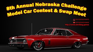 8th Annual Nebraska Challenge Model Car Contest amp Swapmeet [upl. by Graniela]