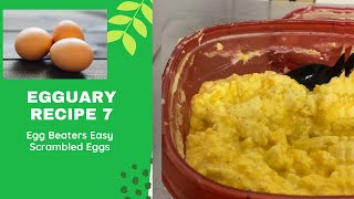 Egguary 7th Egg Beaters Easy Scrambled Eggs [upl. by Enorel]