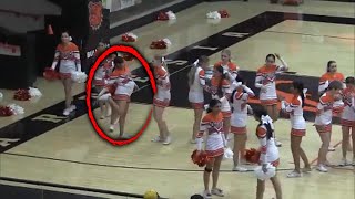 Accused Teen Seen Practicing With Cheer Squad Before Birth [upl. by Eilatam]