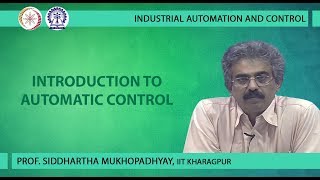 Introduction to Automatic Control [upl. by Fremont]