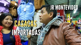 Encontré una Galería caleta de casacas importadas jirón Montevideo centro de LIMA [upl. by Dorsy]