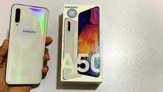 Samsung Galaxy A50  Unboxing [upl. by Wilser]