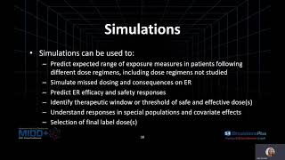 Pharmacometrics in Phase 3 – Data Integration and Analysis to Support Dose and Labeling for the NDA [upl. by Ellenig]