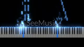 Saccharine Song in 19edoBryan Deister Piano version [upl. by Ottavia]