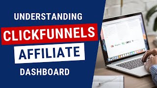 Clickfunnels Affiliate Dashboard  Where To Find You Affiliate Links [upl. by Clerc]