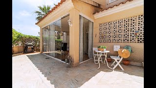 Cozy townhouse in Zeniamar 4 Orihuela Costa SOLD [upl. by Nanete]