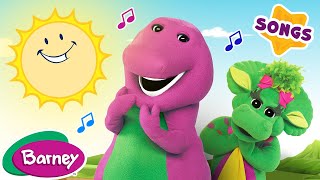 Barney  Mr Sun SONG [upl. by Nasus]