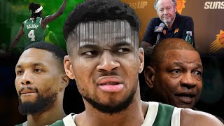 Why The Bucks Had To Destroy Their Championship Formula [upl. by Esiuqram435]