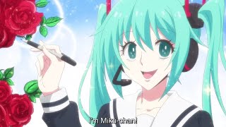 Dropkick On My Devil X Hatsune Miku Appearances [upl. by Suirad]