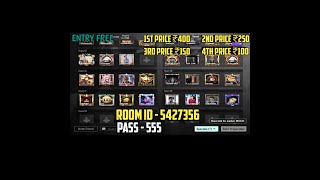 BGMI LIVE CUSTOM ROOM  CUSTOM ROOM  PUBG MOBILE CUSTOM ROOMS bgmilivestream bgmilive custom [upl. by Isla951]