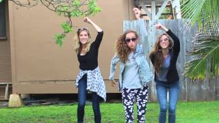 Happy  Pharrell Williams Official Music Video Cover  Gardiner Sisters [upl. by Stanwood523]