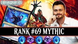 Rank 69 Mythic With Dimir Tempo 😏 [upl. by Phillie]