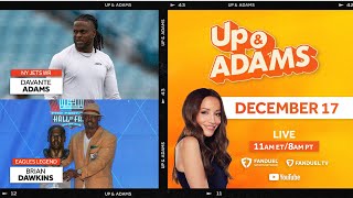 Up amp Adams Show with Kay Adams Davante Adams and Brian Dawkins  December 17 2024 [upl. by Odnavres]