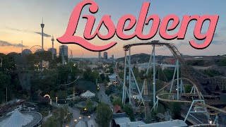 Liseberg 2023 All Rides [upl. by Resiak]