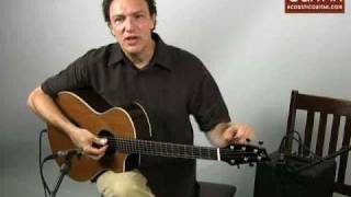 Acoustic Guitar Review  Breedlove C25CR Herringbone [upl. by Eleph345]