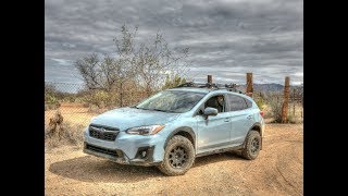 2018 Crosstrek Off road to quotThe Lakequot [upl. by Waterer457]