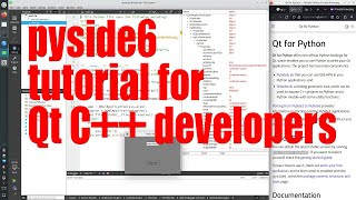 pyside6 Qt for Python tutorial for Qt C developers  January 2024  590db019 [upl. by Reamy]