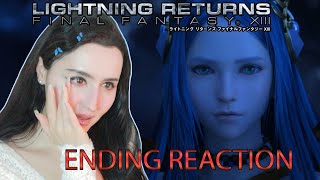 Lightning Returns Final Fantasy XIII  ENDING REACTION [upl. by Ermanno]