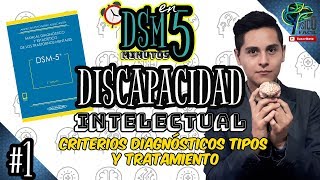 DISCAPACIDAD INTELECTUAL TODO LO QUE DEBES SABER 👌CAUSAS CRITERIOS TIPOS  DSM en 5 minutos ⏰ [upl. by Assili758]