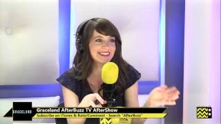 Graceland After Show Season 1 Episode 9 quotSmoke Alarmquot  AfterBuzz TV [upl. by Odranar]