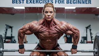 INCREDIBLE FBB FEMALE BODYBUILDER FLEXING  FEMALE MUSCLE GROWTH [upl. by Gareri]