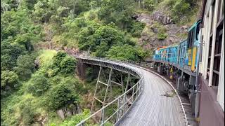 Kuranda scenic Railway Queensland Australia 🇦🇺 [upl. by Schlesinger]