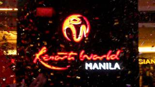 New Year Countdown at Resorts World Manila 2012 [upl. by Ysle875]