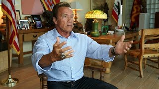 Arnold Schwarzenegger im Gespräch mit Günther Ziesel [upl. by Nylasoj145]