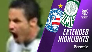 Bahia vs Palmeiras 12 I Game Highlights I Brasileirão 2024 [upl. by Gnem]