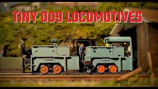 Tiny OO9 Resin 3D Claytons amp various updates  trains running on Lynnbach [upl. by Lindi]