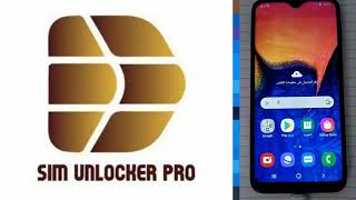 Direct UnLock SIM Samsung Galaxy A10e S102DL Sim unlocker pro  Special Thanks To Almaradi SofT [upl. by Cirdnek287]