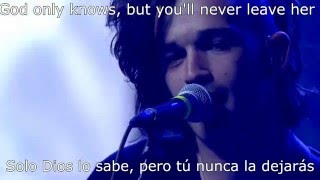 Robbers The 1975 lyrics español [upl. by Nnaoj]