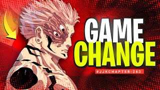 Change The Game 😱  JJK Chapter 263 Leaks  Jjk spoilers  Jujutsu Kaisen [upl. by Aruasi752]