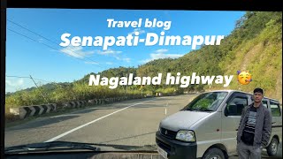 Travelling from SenapatiDimapur travelblog [upl. by Devondra675]