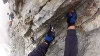 Ferrata le Bocchette Centrali sul Brenta  Tribe Treks 04 [upl. by Motteo]